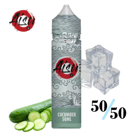 E-liquide Cucumber 50ml - AISU