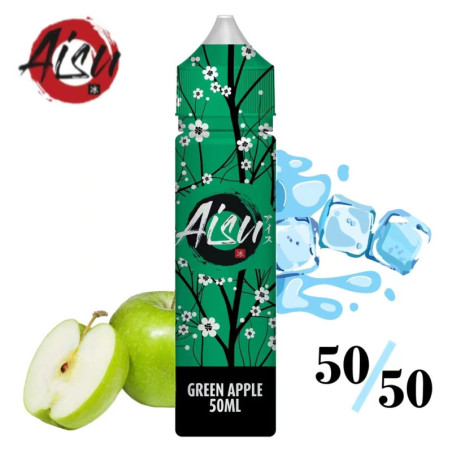 E-liquide Green Apple 50ml - AISU