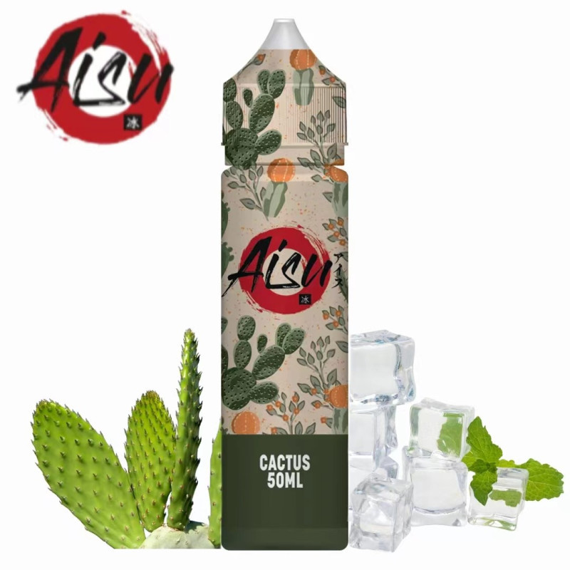 E-liquide Cactus 50ml - AISU - 0mg