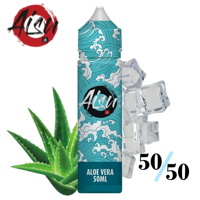 E-liquide Aloe Vera 50ml - AISU - 0mg