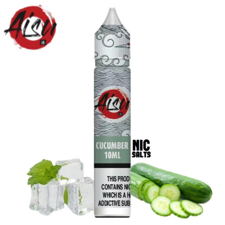 E-liquide Cucumber 10ml - AISU Nic Salts