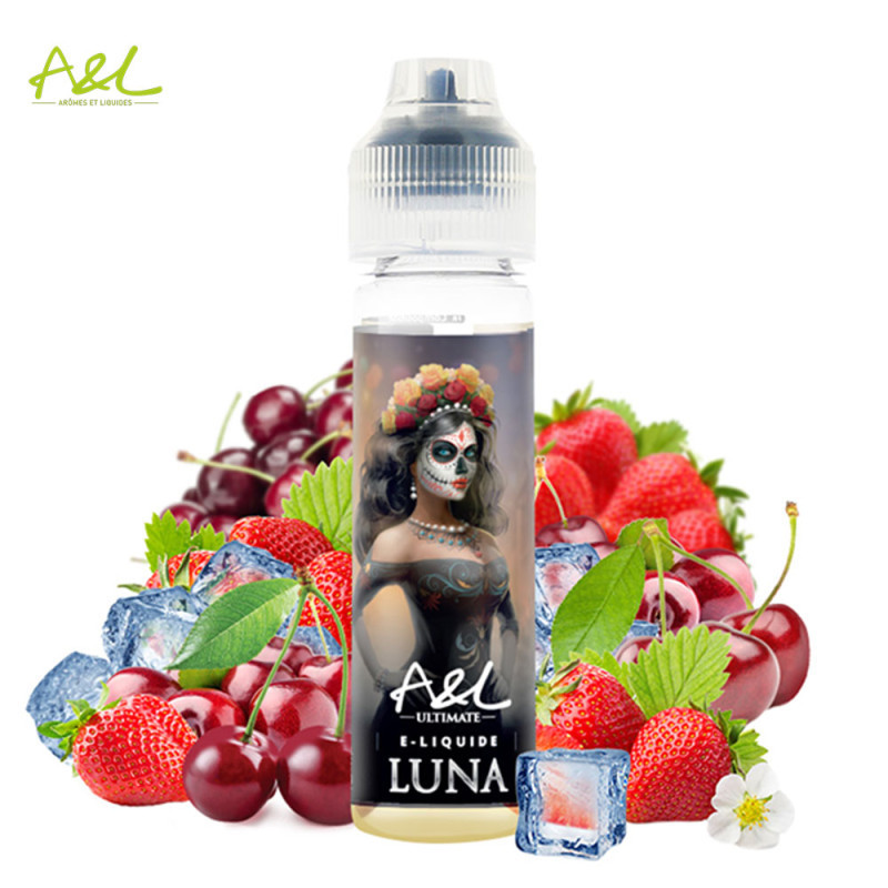 E-liquide Luna 50ml - Ultimate by A&L - 0mg