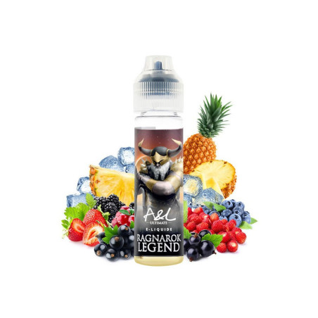 E-liquide Ragnarok Legend 50 ml - Ultimate by A&L
