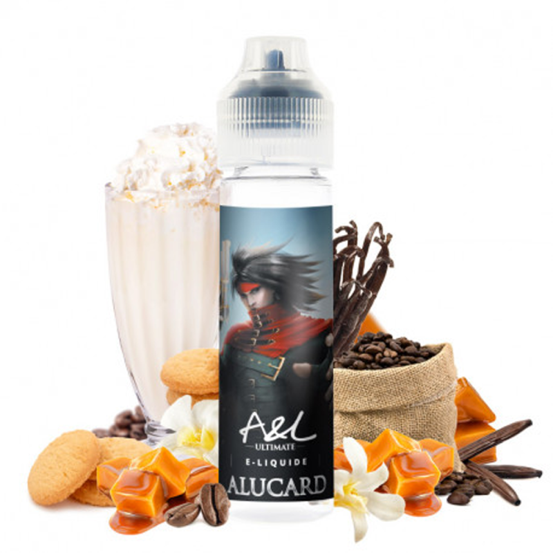 E-liquide Alucard 50ml - Ultimate by A&L - 0mg