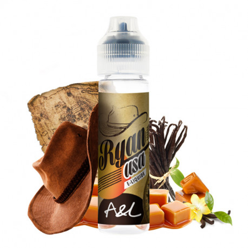 E-liquide Ryan USA 50ml - A&L - 0mg