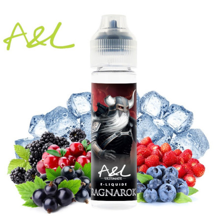 E-liquide Ragnarok 50ml - Ultimate by A&L