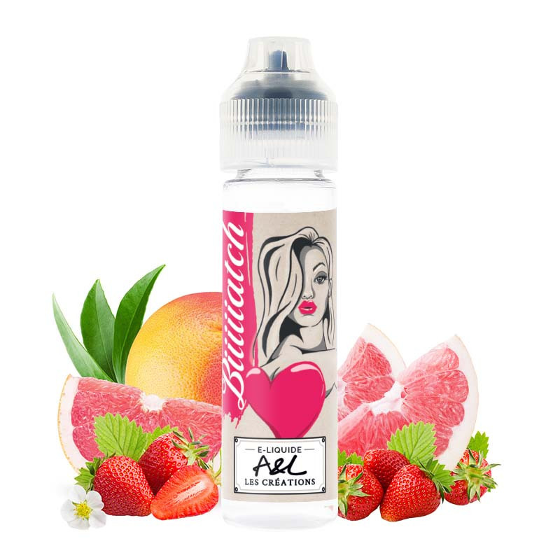 E-liquide Biiiiiatch 50ml - Les créations by A&L - 0mg