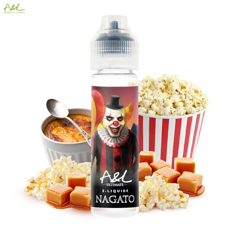 E-liquide Nagato 50ml - Ultimate by A&L - 0mg