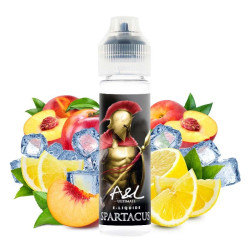 E-liquide Spartacus 50ml - Ultimate by A&L - 0mg