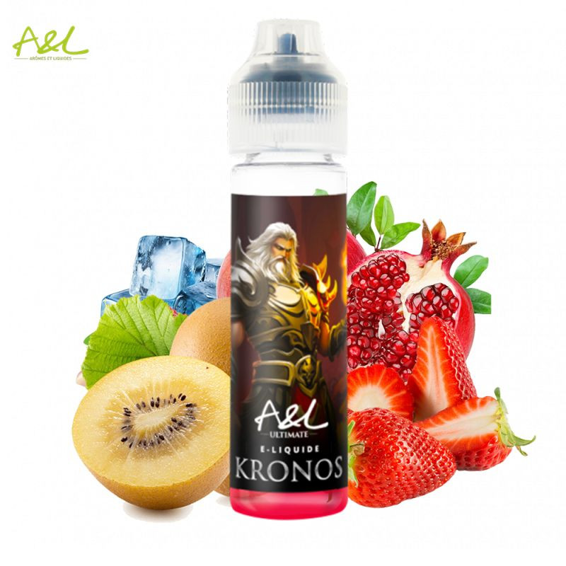 E-liquide Kronos 50ml - Ultimate by A&L - 0mg