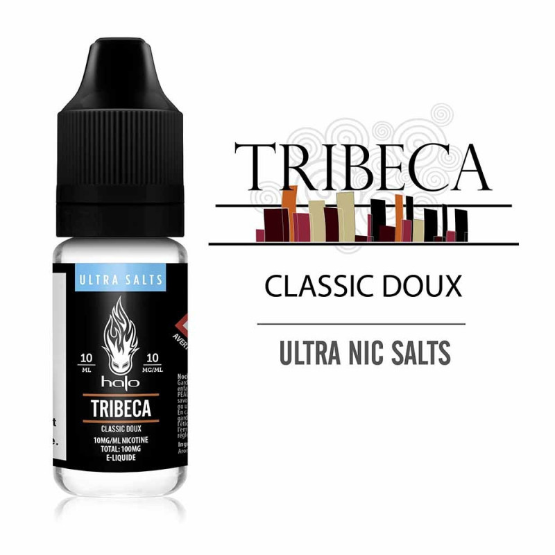 E-liquide Tribeca Ultra Salts 10ml - Halo - 10mg
