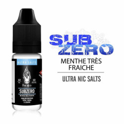 E-liquide Subzero Ultra Salts 10ml - Halo - 10mg