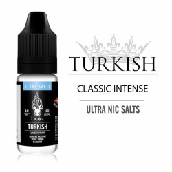 E-liquide Halo Ultra Salts: Turkish Tobacco 10ml