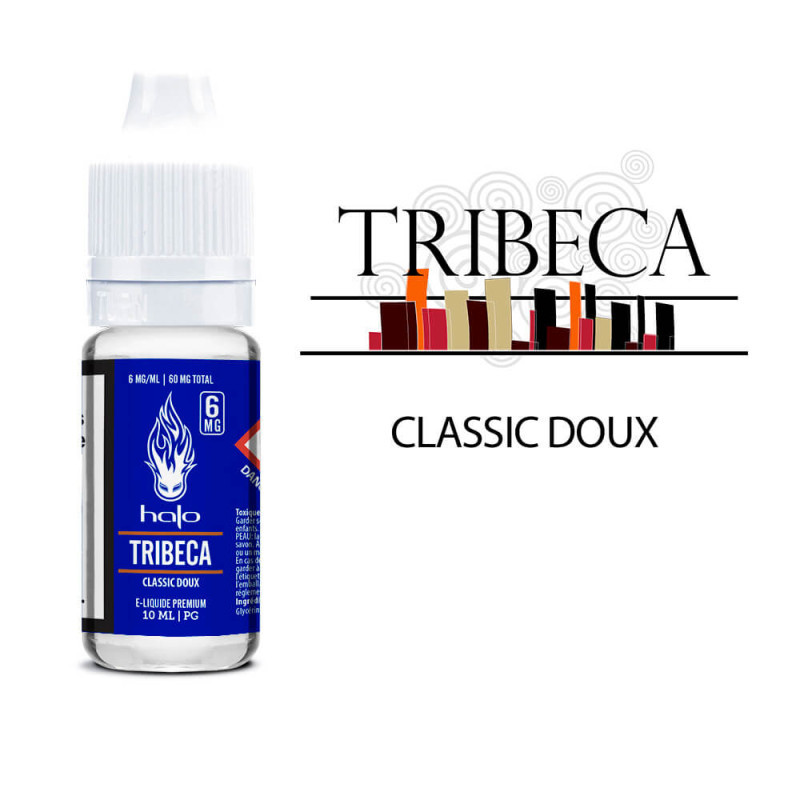 E-liquide PG Tribeca 10ml - Halo - 0mg