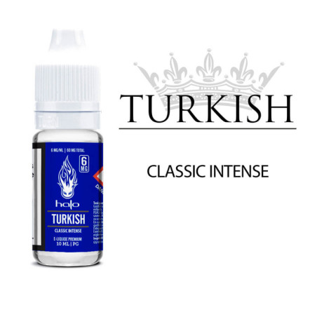 E-liquide PG Turkish Tobacco 10ml - Halo