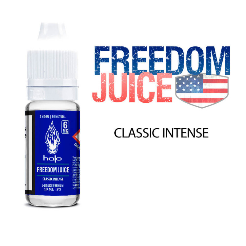 E-liquide PG Freedom Juice 10ml - Halo - 0mg