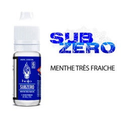 E-liquide VG Subzero 10ml - Halo - 0mg