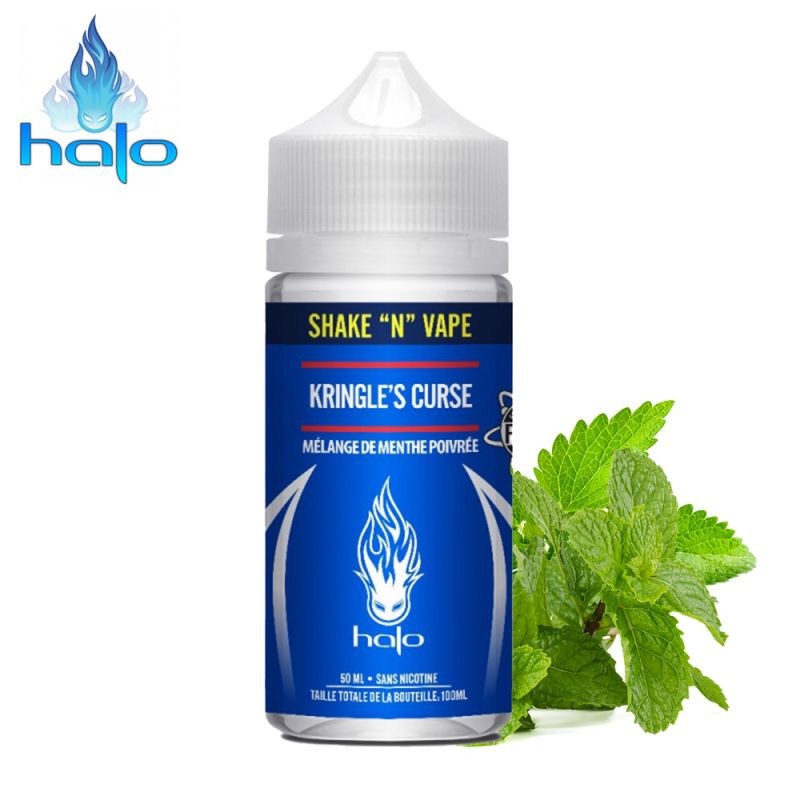 E-liquide Kringle Curse 50ml - Halo - 0mg