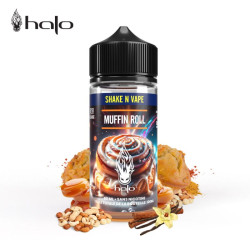 E-liquide Muffin Roll 50ml - Halo