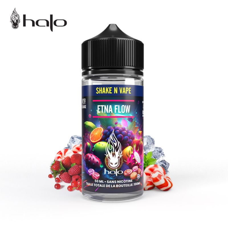 E-liquide Etna Flow 50ml - Halo - 0mg