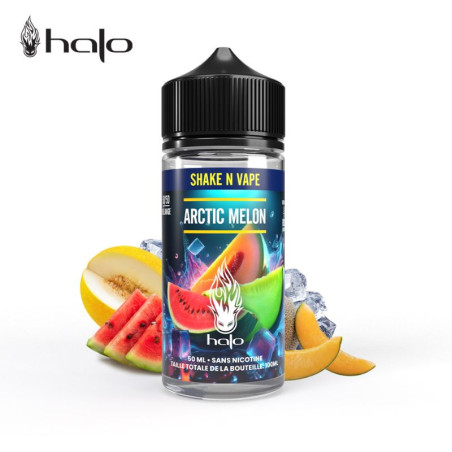 E-liquide Arctic Melon 50ml - Halo