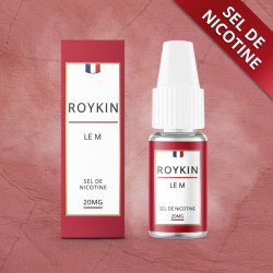 E-liquide Le M 10ml Nic Salt - Roykin