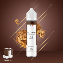 E-liquide The Rebel 50ml - Roykin - 0mg