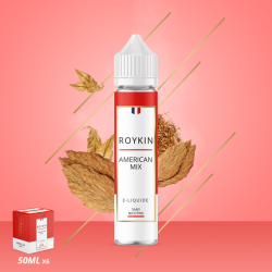 E-liquide American Mix 50ml - Roykin