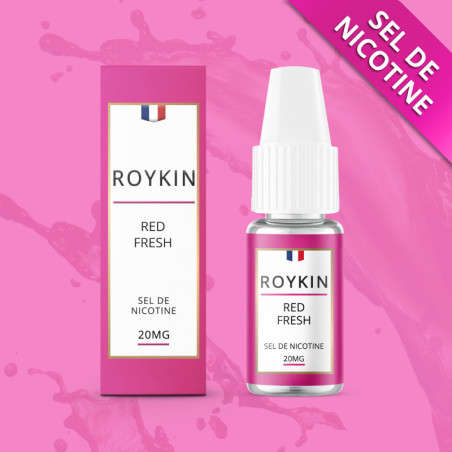 E-liquide Red Fresh 10ml Nic Salt - Roykin