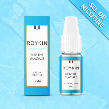 E-liquide Menthe Glaciale 10ml Nic Salt - Roykin