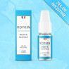 E-liquide Menthe Glaciale 10ml Nic Salt - Roykin - 10mg