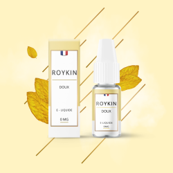 E-liquide Doux 10ml - Roykin - 0mg