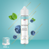E-liquide Menthe Myrtille 50ml - Roykin - 0mg