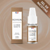 E-liquide Crème De Noisette 10ml Nic Salt - Roykin - 10mg