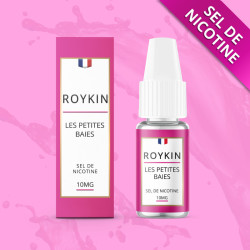 E-liquide Les Petites Baies 10ml Nic Salt - Roykin - 10mg