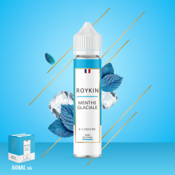 E-liquide Menthe Glaciale 50ml - Roykin