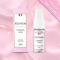 E-liquide Chewing Gum 10ml Nic Salt - Roykin