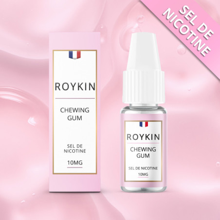 E-liquide Chewing Gum 10ml Nic Salt - Roykin