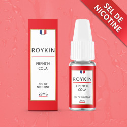 E-liquide French Cola 10ml Nic Salt - Roykin