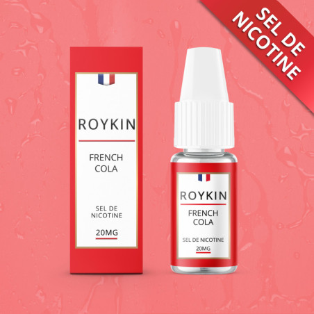 E-liquide French Cola 10ml Nic Salt - Roykin