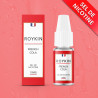 E-liquide French Cola 10ml Nic Salt - Roykin - 10mg