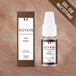 E-liquide The Rebel 10ml Nic Salt - Roykin