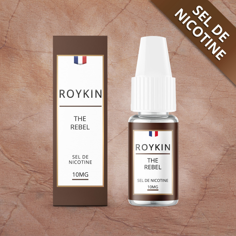 E-liquide The Rebel 10ml Nic Salt - Roykin - 10mg