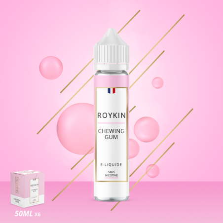 E-liquide Chewing Gum 50ml - Roykin