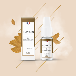 E-liquide El Comandante 10ml - Roykin