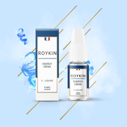E-liquide Energy Shot 10ml - Roykin