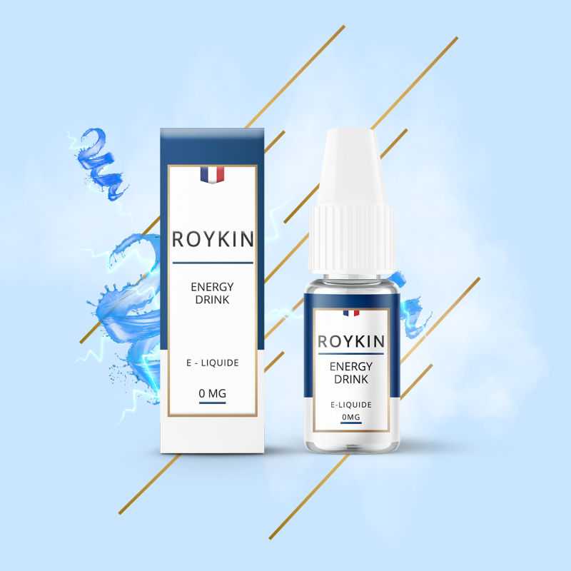 E-liquide Energy Shot 10ml - Roykin - 0mg