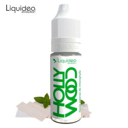 E-liquide Hollywood 10ml - Liquideo - 0mg