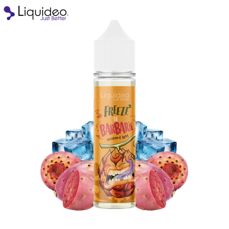 E-liquide Freeze De Barbarie 50ml - Liquideo - 0mg