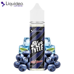 E-liquide Myrtille Glacée 50ml - Wpuff Flavors by Liquideo - 0mg